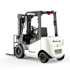 La carretilla elevadora eléctrica de cuatro ruedas más barata 2,5 T Carretilla elevadora de batería de litio de 2500kg - Product Image 4