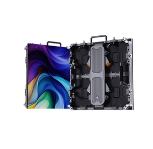 Pantalla LED P2.9 de Fácil Instalación para Interiores, Ideal para Fondos de Salones de Banquetes y Bodas, con Marco de Fundición a Presión y Montaje Magnético - Product Image 1