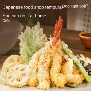 Harina para Tempura Ligera Ono, Harina para Empanizar Camarones Fritos, Pan Rallado Japonés, Harina Frita Crujiente, Harina para Empanizar Cerdo Pequeño - Product Image 2