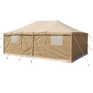 Carpa de Lona Color Desierto de Alta Calidad, 4x6M, Estilo Poste de Acero, Multiusos, para Arabia Saudita, Suministro de Fábrica - Product Image 1