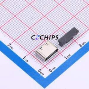 TYPE-604S-6.5-T3-5A USB Connector SMD Connector ( Connector Type: Type-C )( Protocol Standard: USB 3.1 )( Gender: Female ) - Product Image 1