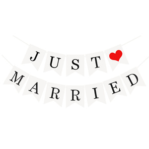 Guirnalda de Banderines con la Frase 'Cásate Conmigo, Te Amo', Decoración para Bodas, Compromisos, Propuestas de Matrimonio, San Valentín - Product Image 4