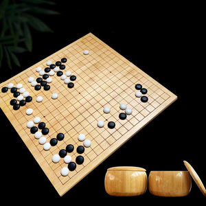 Hot bán cao cấp Trung Quốc đi cờ vua Hội Đồng Quản trị Gốm Đá weiqi bảng trò chơi thiết lập - Product Image 1