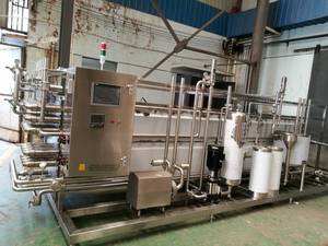 Ống tiệt trùng UHT tiệt trùng 1000L sữa dây chuyền sản xuất sữa sữa nhà máy chế biến - Product Image 6