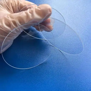 Verre Gorilla optique ultra clair trempé découpé sur mesure de 0,4 mm à 3 mm, extra fin, antireflet, transmission de la lumière de 98 % - Product Image 3