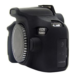 PULUZ กระเป๋าเคสซิลิโคนนิ่มใส่กล้อง,สำหรับ Canon <span class=keywords><strong>EOS</strong></span> 1300D / <span class=keywords><strong>1500D</strong></span> และอุปกรณ์เสริมสำหรับกล้องอื่นๆ - Product Image 3