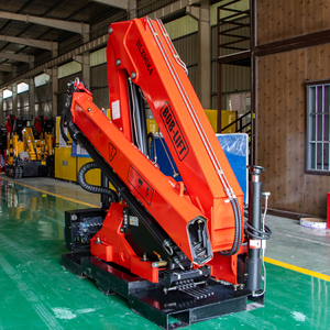 รถเครนติดรถบรรทุก BOB-LIFT ขนาด 5 ตัน แบบแขนพับได้ สำหรับงานขนถ่ายสินค้า  รถเครนไฮดรอลิกติดรถบรรทุก - Product Image 3