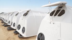 송아지 사육용 플라스틱 실내 우리, 100% 버진 폴리에틸렌 송아지 펜 - Product Image 3