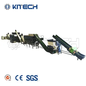 Factory Directly Waste Plastic PET Bottles Recycling Machine Recycle Washing Line Plant