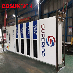 Signage-señal de publicidad <span class=keywords><strong>para</strong></span> estación de gas - Product Image 3