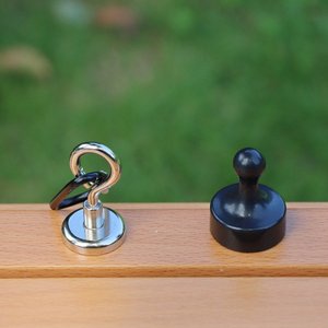 Magnetic Hooks For Outdoor Camping Tents Lights Adhesive No Drill Accessory Survival <b>Tool</b> - Product Image 4