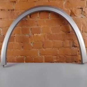 Adecuado para ruedas Ideal L8, guardabarros trasero X02-55120019 X02-55120022 - Product Image 1