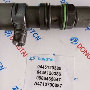 Inyector Common Rail CRIN4 0445120385, 0 445 120 386,0986435647, A4710700887 - Product Image 6