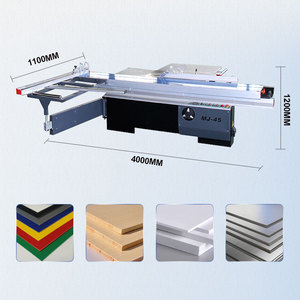 <span class=keywords><strong>Scie</strong></span> à panneaux en bois à grande vitesse avec <span class=keywords><strong>table</strong></span> coulissante pour la production de meubles - Product Image 2