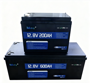 24V 300Ah LiFePO4 锂离子电池 4000 次循环 内置 BMS 保护 200A 连续放电电流，适用于太阳能 - Product Image 5