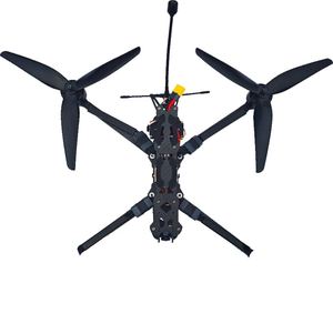 10 Inch Heavy Lift FPV <b>Drone</b> 4KG Payload 3115 900KV Motor F405 60A ESC 28 Min Flight Time ELRS915 <b>Drone</b> - Product Image 1