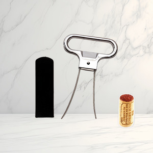 Cuchillo para Vino Multifuncional Estilo Francés Vintage con Abrebotellas, Sacacorchos y Función de Valet, de Aluminio - Product Image 5