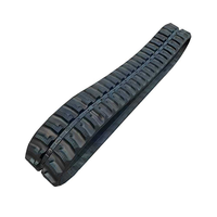 Cadena de Repuesto de Goma Resistente de Primera Calidad para Miniexcavadoras Kubota Modelos U15 U17 U25 U30 U35