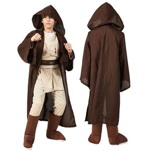 Star-wars Rey War Halloween <strong>Cosplay</strong> Costume Kids Jedi Warrior Black Soldiers Storm Troopers the Force Awakens Girls Fancy Dress - Product Image 5