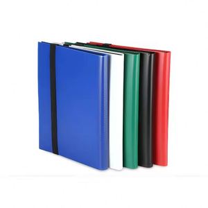 Multiple Colors 9 Pockets Holder Tcg Mtg Baseball Game PP <b>Card</b> <b>Binders</b> - Product Image 2