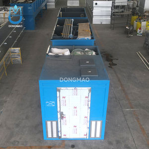 محطة معالجة مياه الصرف الصحي المحمولة في حاويات، محطة معالجة مياه الصرف الصحي بتقنية MBR، محطة معالجة مياه الصرف الصحي للمخيمات، سعة 50-200 متر مكعب - Product Image 6