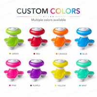 Mini-masseur électrique portable USB à piles pour relaxation corporelle – Vente en gros à prix réduit