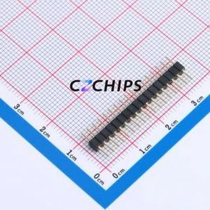 XDZ200C-1-17-Z-2.8-G1 Pin Header Through hole Component (THT),P=2mm Connector 1x17P 2mm 2mm Round Pin - Product Image 2