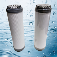 Cartouche de filtre à eau en gros pour système de filtration d'eau, pré-filtration, cartouche de filtre à charbon UDF de 10 pouces