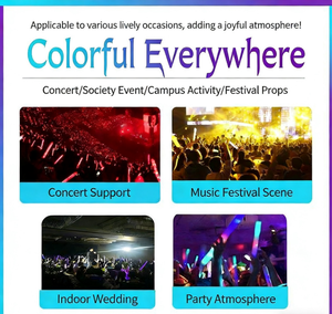 स्नातक संगीत कार्यक्रम और संगीत उत्सव के लिए हॉट सेलिंग चमकदार हेडबैंड-वाटरप्रूफ बैटरी संचालित आउटडोर प्रोप्स - Product Image 5