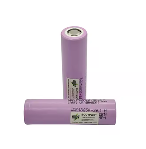 Batería de iones de litio recargable de descarga de alta calidad <span class=keywords><strong>18650</strong></span> <span class=keywords><strong>26J</strong></span> 2600mAh 3,6 V 5.2A para paquete de batería linterna e-bilke - Product Image 1