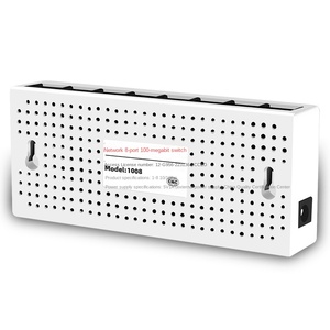 Heim-Büro 8-Port Netzwerkkabel-Splitter und Gigabit-<span class=keywords><strong>Routing</strong></span>-Switch mit Netzwerküberwachung - Product Image 2