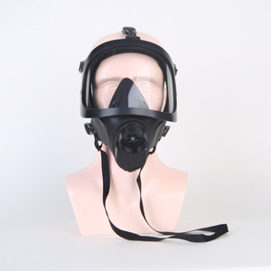 Vente directe d'usine de masques à gaz entièrement équipés pour la lutte contre les incendies d'urgence, protection intégrale anti-toxique avec filtration biochimique - Product Image 4