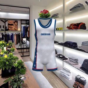 Custom Design GYM Weightlifting <b>Wrestling</b> <b>Singlet</b> Sets Factory Wholesale Powerlifting <b>Singlet</b> Front Logo Lightweight - Product Image 3