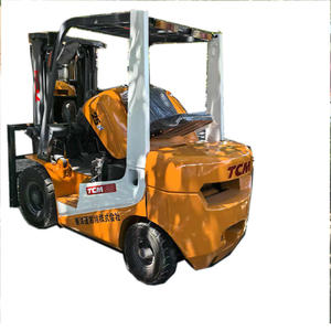 รถยกดีเซล FD30 TCM 3ตันจากญี่ปุ่นใช้สำหรับฟาร์มที่มีส่วนประกอบหลัก - Product Image 1