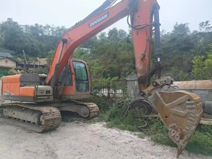 Excavadora de cadenas pequeña usada Daewoo DH150 DX150 al por mayor, 1 año de garantía, alta eficiencia - Product Image 4