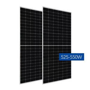 แผงโซลาร์เซลล์แบบโมโนคริสตัลไลน์สองหน้า ระดับพรีเมียม 525W-570W สำหรับการผลิตพลังงานเชิงพาณิชย์และอุตสาหกรรม พร้อมกรอบกันสภาพอากาศ - Product Image 3