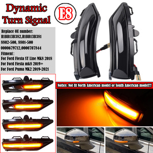 Ap02 — indicateur dynamique de rétroviseur de Ford <span class=keywords><strong>Fiesta</strong></span> ST Line <span class=keywords><strong>MK8</strong></span> 2018 — 2020, clignotant, feu de répétition - Product Image 3