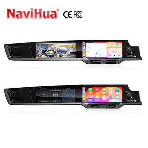 Lecteur DVD de navigation GPS Navihua à double écran pour Porsche Panamera 2010-2016 Lecteur DVD de voiture à double écran CarPlay sans fil <span class=keywords><strong>Audio</strong></span> - Product Image 2