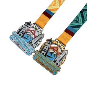 Medalla de Aleación de Zinc Personalizada con Logotipo, Diseño Creativo, Venta al por Mayor, para Maratón y Carreras Deportivas - Product Image 6