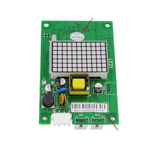 Panneau d'affichage externe pour ascenseur Hitachi Mca, panneau d'appel externe 65000105 V22, pour appels sortants, usage industriel - Product Image 3