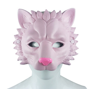 Nuove Maschere di <span class=keywords><strong>Leone</strong></span> 3D in Schiuma PU per Adulti, Prodotte in Cina, Perfette per Halloween, Carnevale e Feste in <span class=keywords><strong>Maschera</strong></span> - Product Image 3