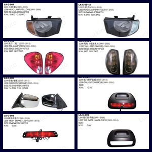 LuckinAuto cubierta de plástico superior del radiador para Mitsubishi Triton <span class=keywords><strong>L200</strong></span> 19 20 <span class=keywords><strong>21</strong></span> cubierta todoterreno para <span class=keywords><strong>L200</strong></span> cubierta 4x4 pieza de recogida - Product Image 3