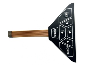 Tùy chỉnh màng Thiết bị chuyển mạch biến tần phim điện dung chuyển đổi bảng điều khiển phim chuyển đổi nút dập nổi - Product Image 5