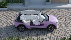 Geely Xingyuan ระยะไกล-410กม. cltc, มอเตอร์85kW, hatchback <span class=keywords><strong>5</strong></span>ที่นั่งพร้อม2.0อัตโนมัติ <span class=keywords><strong>Flyme</strong></span> - Product Image 3