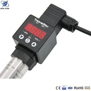 Huatian OEM cyb4220d khác biệt Máy phát áp lực không khí với LCD hiển thị 0-100 mbar đầu ra 0-10 VDC - Product Image 3