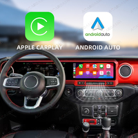 ACARDASH 2024 Nouvelle conception d'écran numérique et d'autoradio Android pour Jeep Wrangler 2018-2022