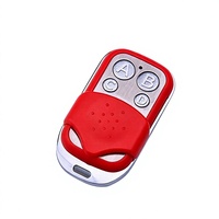 Control Remoto Duplicador RF de 4 Botones 433.92MHz con Cubierta Deslizante para Puerta de Garaje, Persianas Enrollables y Abridores de Portones