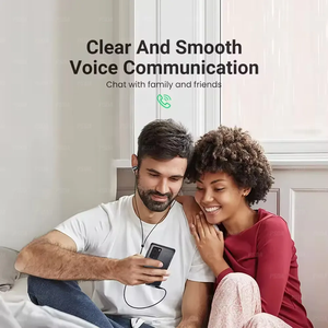 Bộ chuyển đổi âm thanh USB C sang 3.5mm, giắc cắm tai nghe Type C Aux, DAC Stereo Mic HiFi góc vuông, tương thích với iPhone 16 15, màu xám - Product Image 6