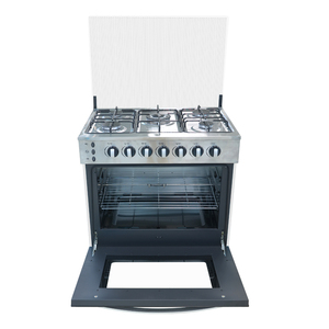 Cuisinière <span class=keywords><strong>et</strong></span> <span class=keywords><strong>four</strong></span> encastrés à <span class=keywords><strong>gaz</strong></span> 5 brûleurs (acier inoxydable) pour usage commercial - Product Image 5