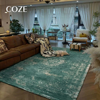 Tapis décoratif de haute qualité, style marocain, sur mesure, en mélange de laine, fabriqué à la machine, imprimé, antidérapant, respectueux de l'environnement, adapté aux animaux domestiques